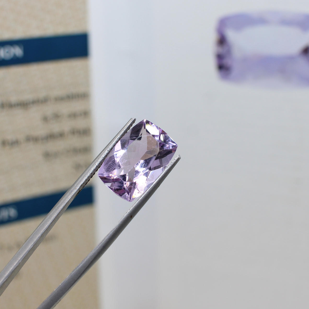 NATURAL LOOSE AMETHYST 6.52CT.