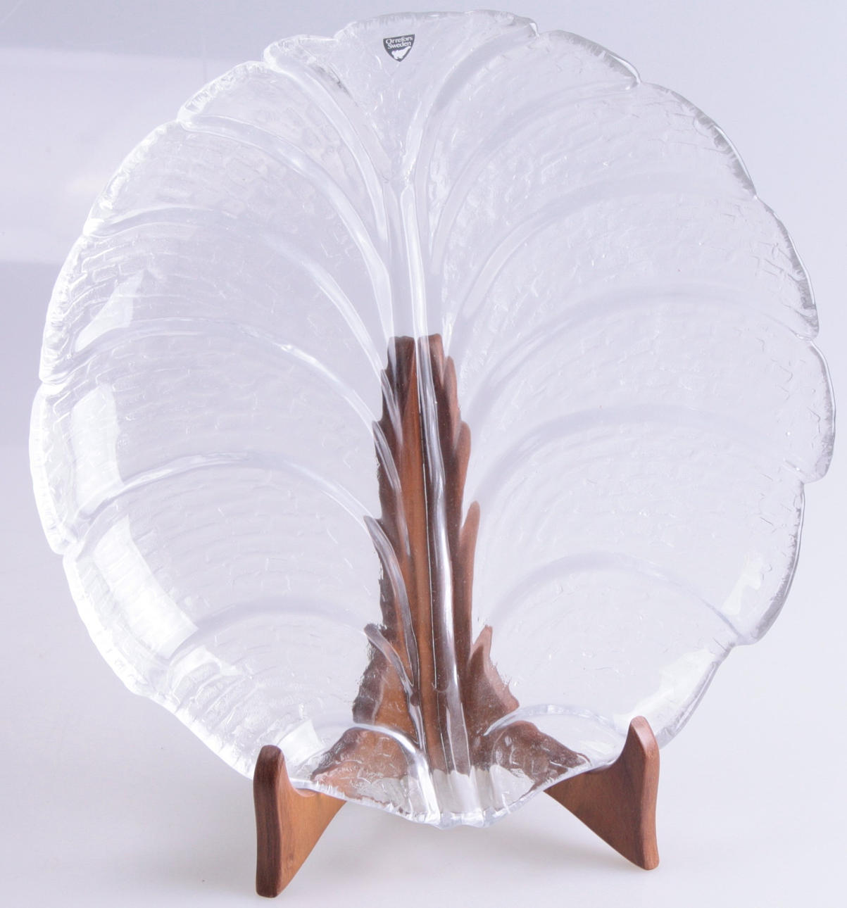 LARS HELLSTEN. FAT, glas, "Eden", orrefors.