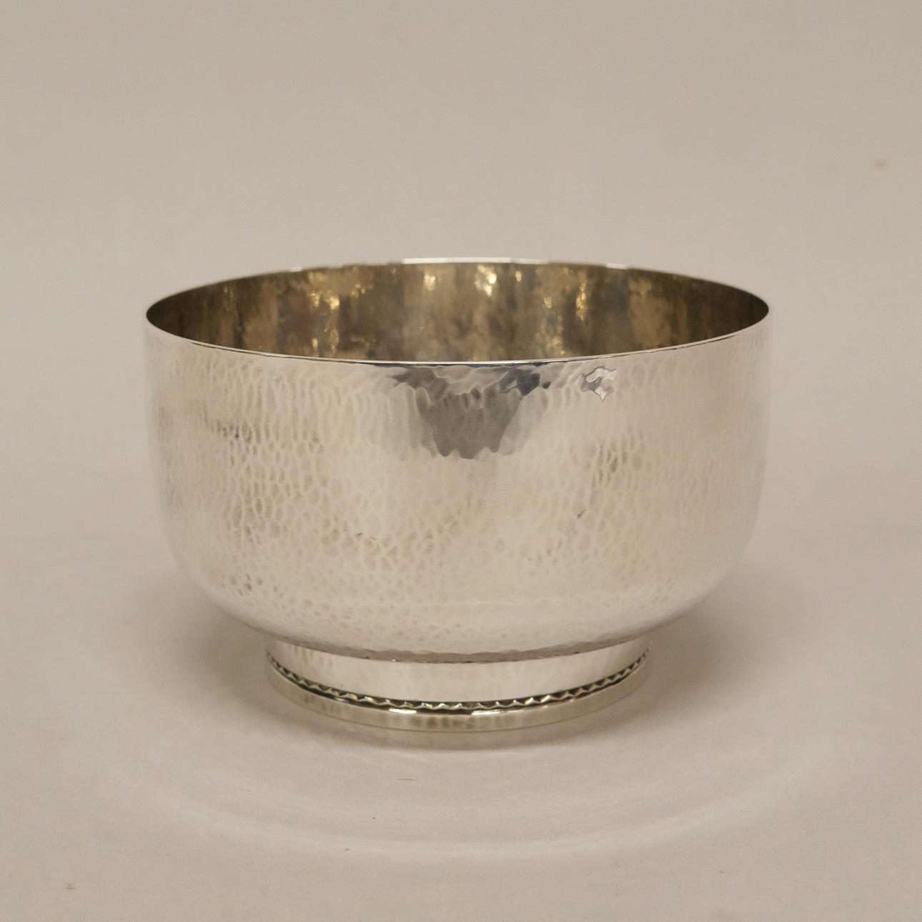 INGRID RÅSTRÖM. BOWL, “SOFIERO”, SILVER.