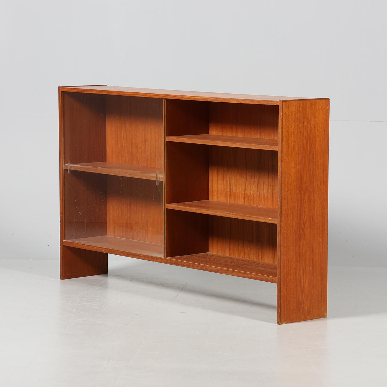 Bookcase, Glass door, 1950/60s.