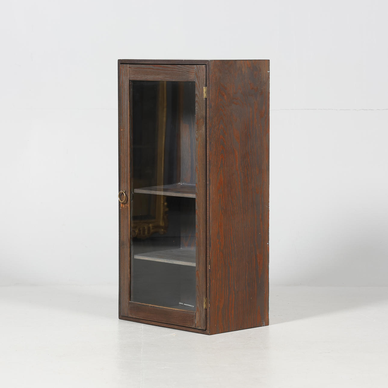 A 20th century display cabinet.