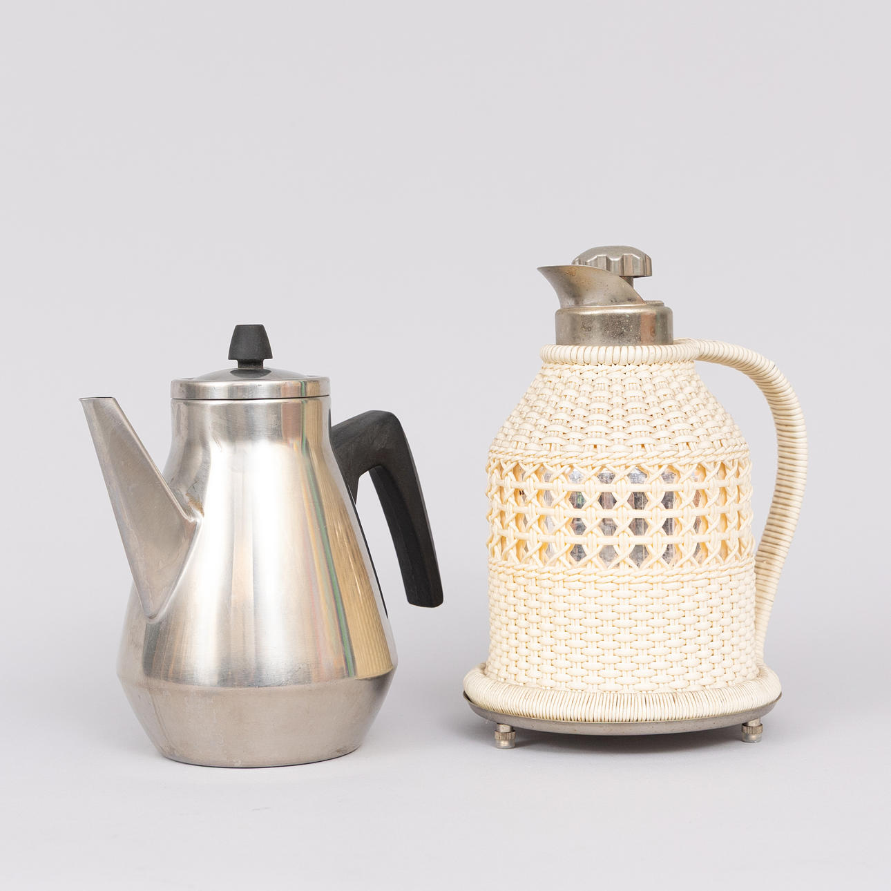 JUGS, 2 pcs, fol. a. TV jug.