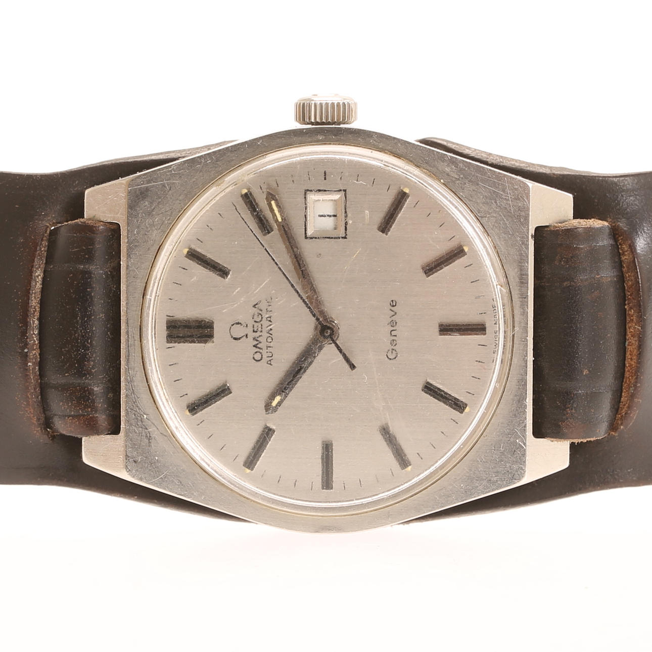 WRISTWATCH, Omega automatic, Geneva.