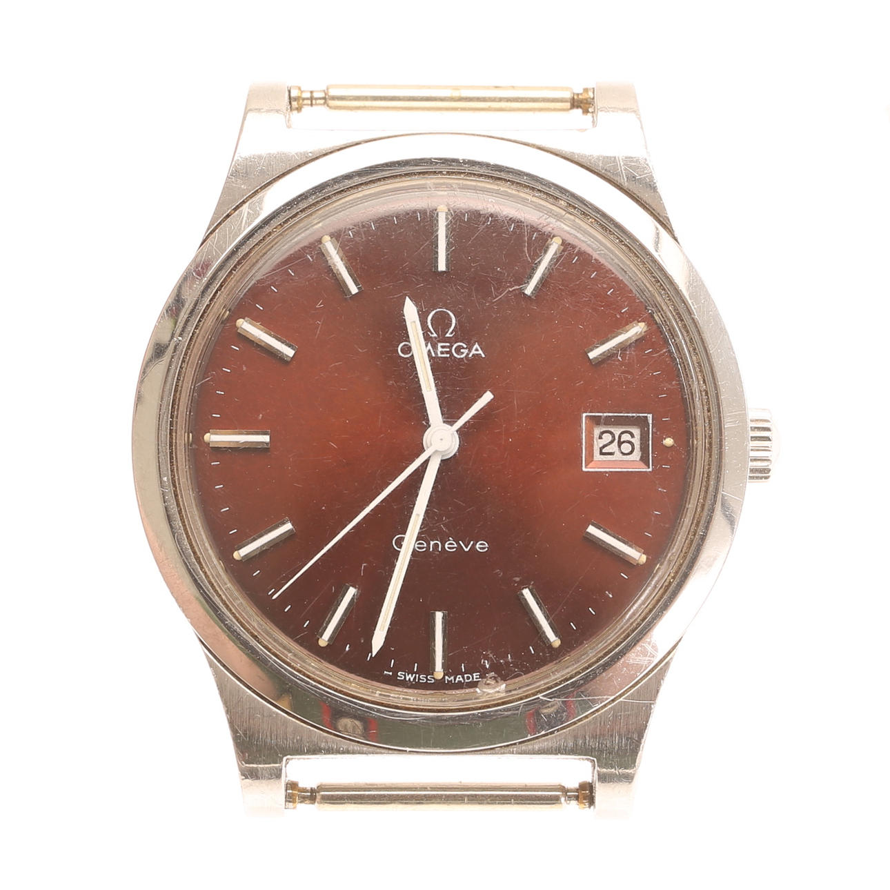 MEN'S WRISTWATCH, Omega, Geneva.