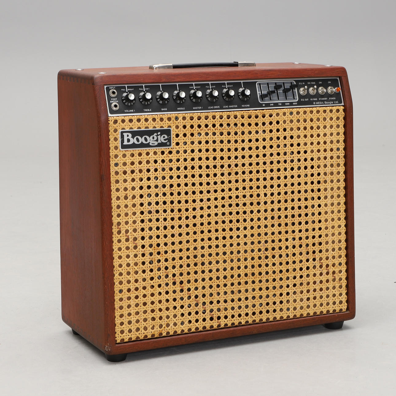 GUITAR AMPLIFIER, Mesa Boogie Mark II, 1978/79.