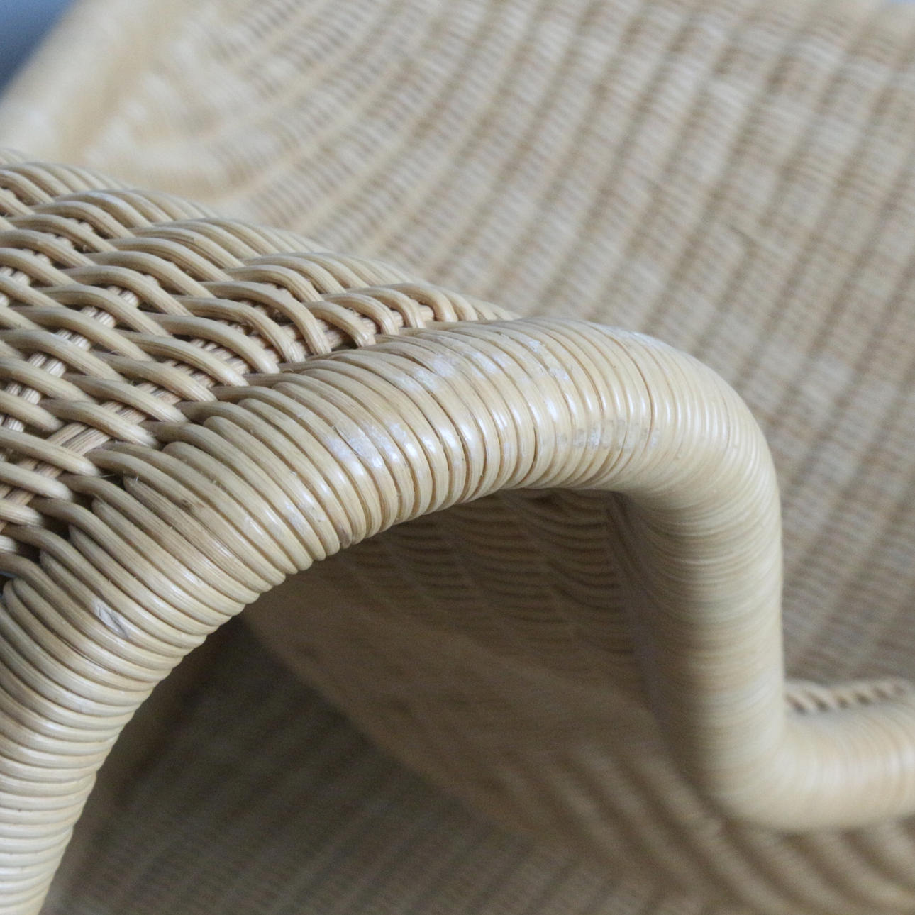 RODERICK VOS. for Driade, lounge chair, “Agung” model, 1990s
