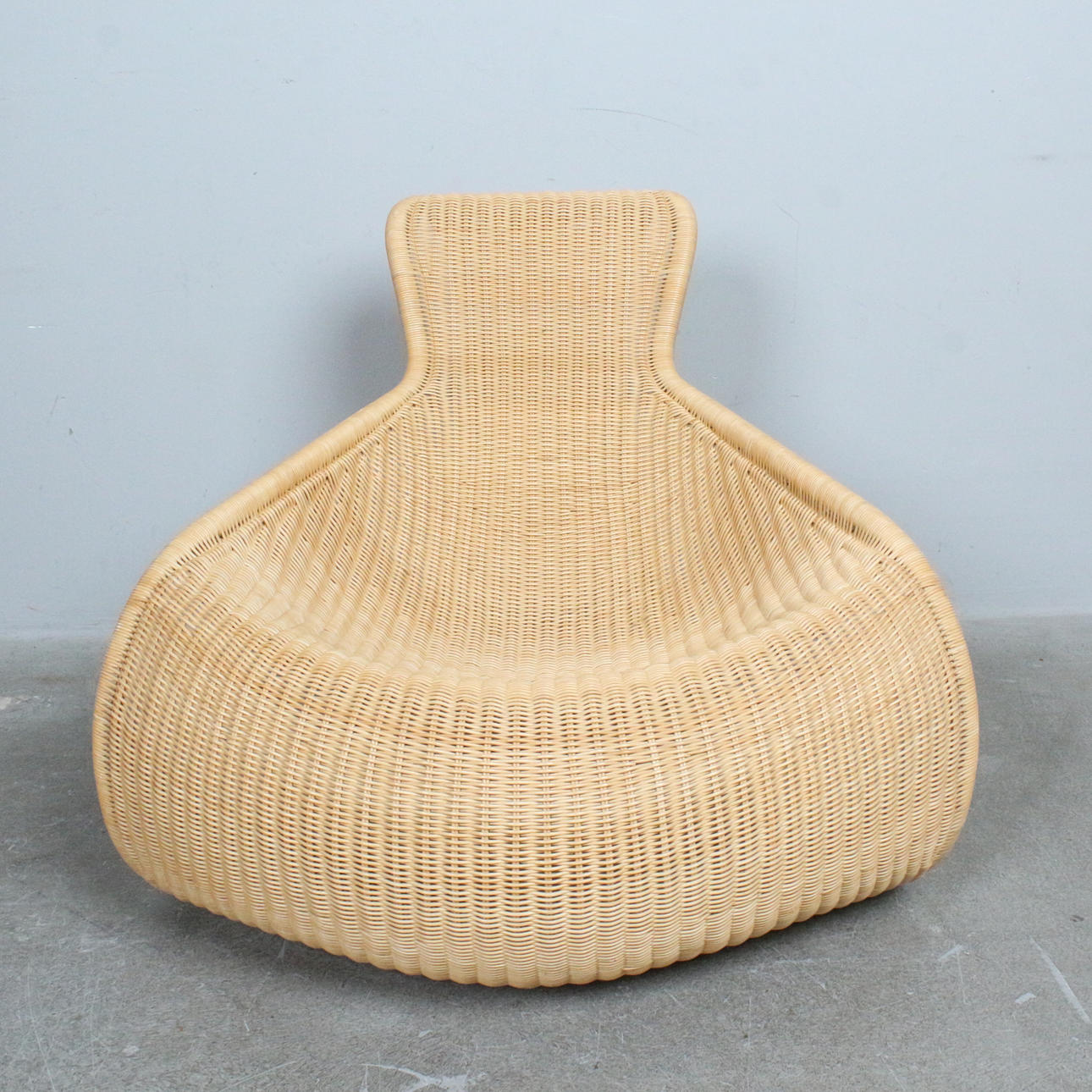 RODERICK VOS. for Driade, lounge chair, “Agung” model, 1990s