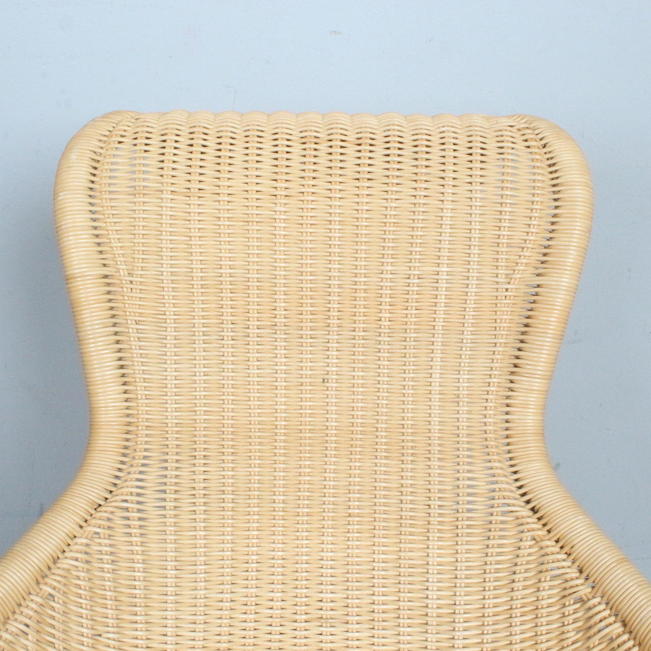 RODERICK VOS. for Driade, lounge chair, “Agung” model, 1990s