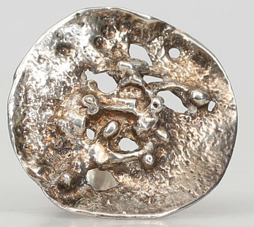 RING, sterlingsilver, E Granit & Co, Finland, 7,9 gram.