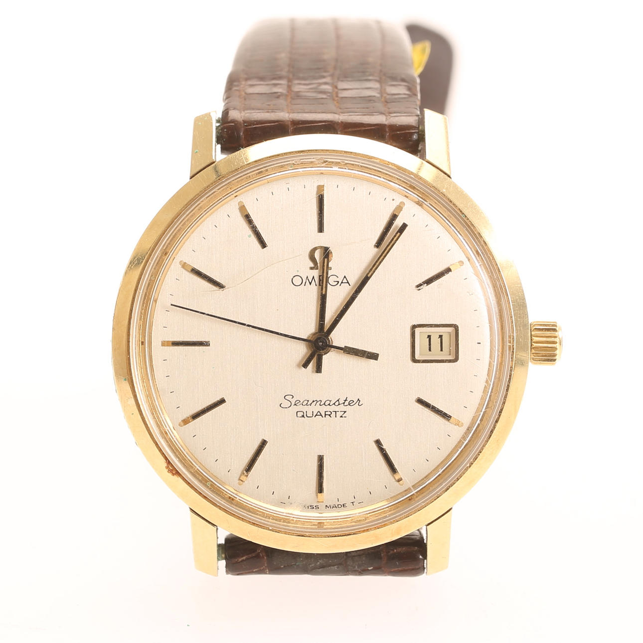 MEN'S WRISTWATCH, Omega, Seamaster.