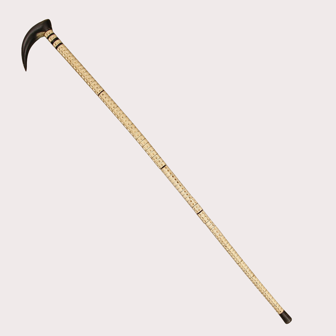 CANE, Whale bones and horns.