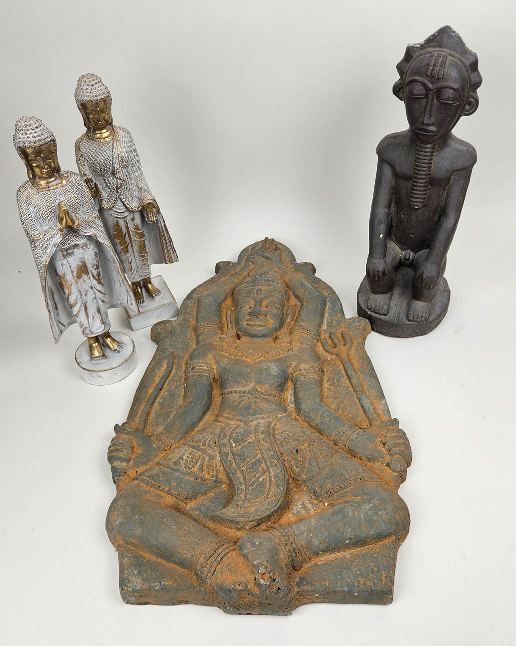 DEITY, 4 parts, art mass.