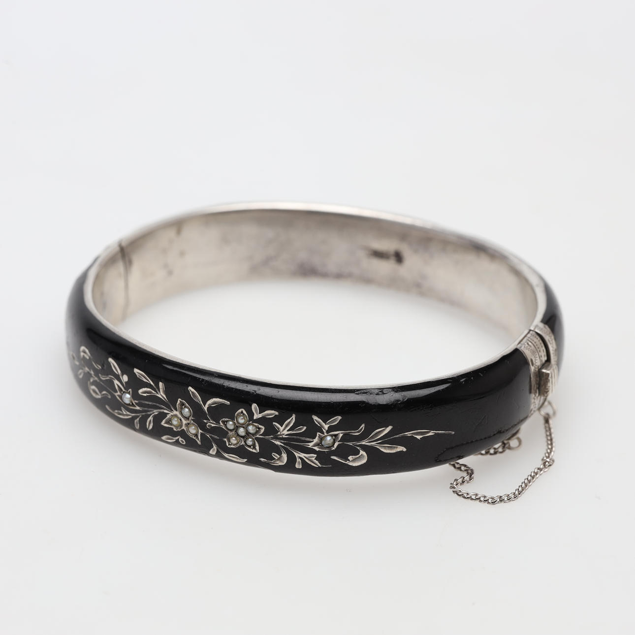 ARMRING, silver, bruttovikt ca 24 gram.