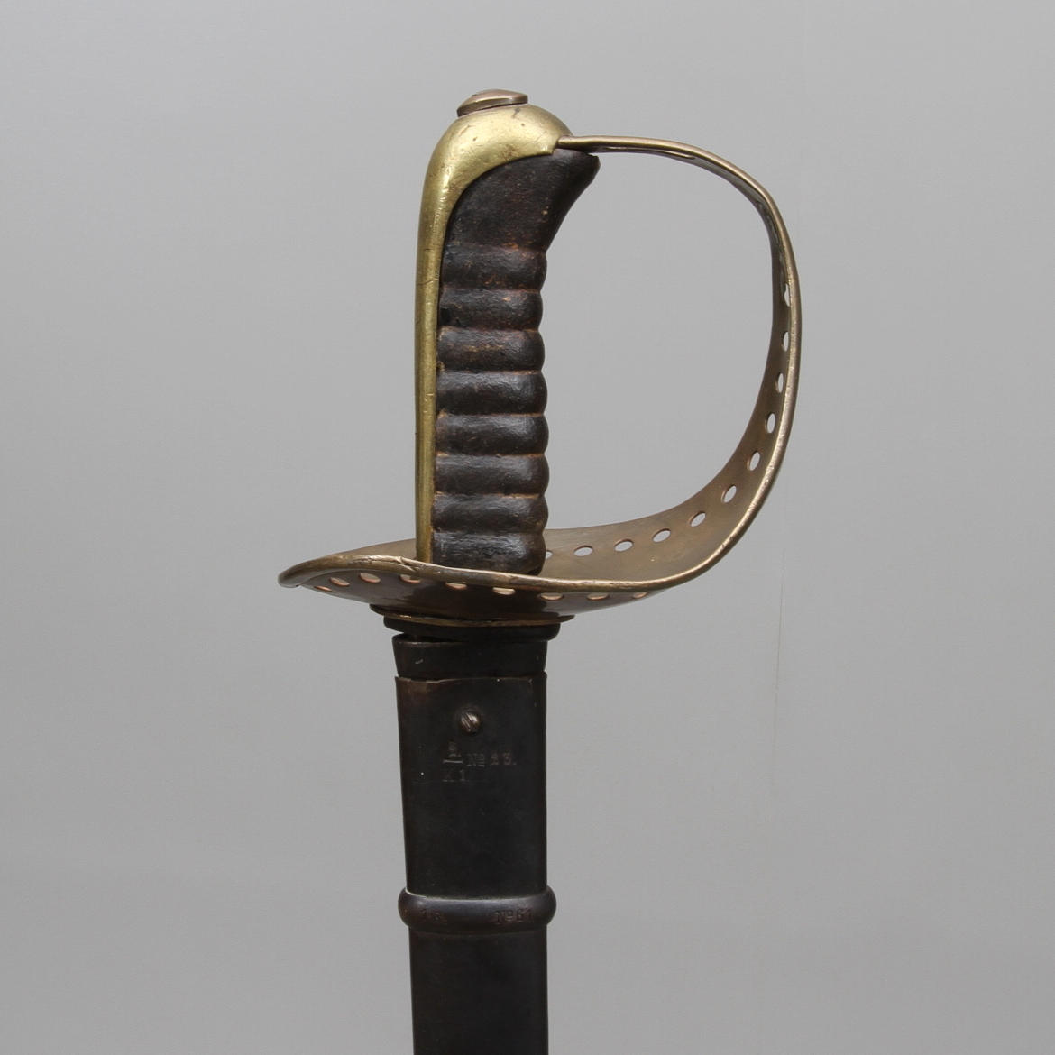 SABEL, M/1893 för kavalleri, GE Svalling, Eskilstuna.