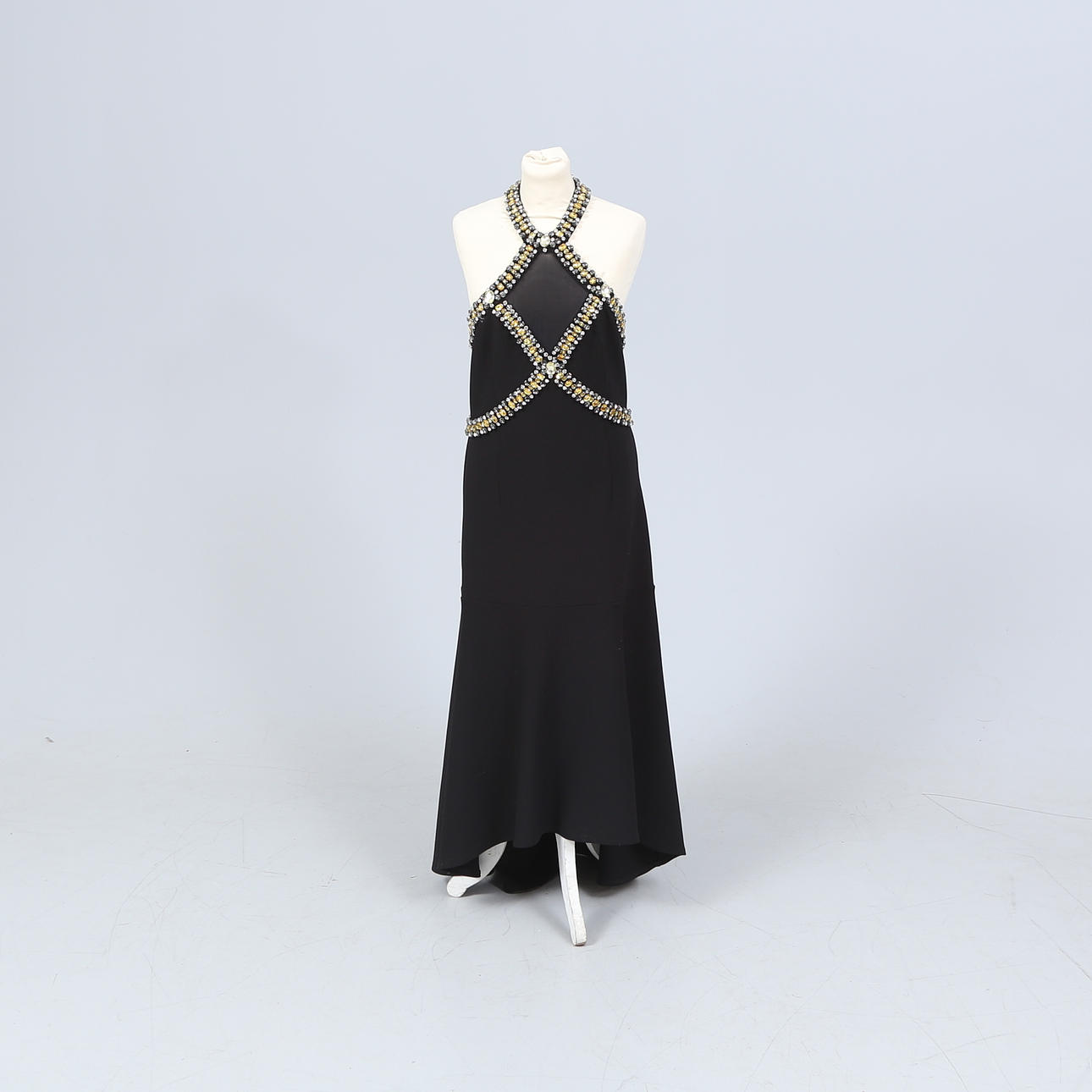 KAREN MILLEN, EVENING DRESS, contemporary. Vintage & Designer Fashion