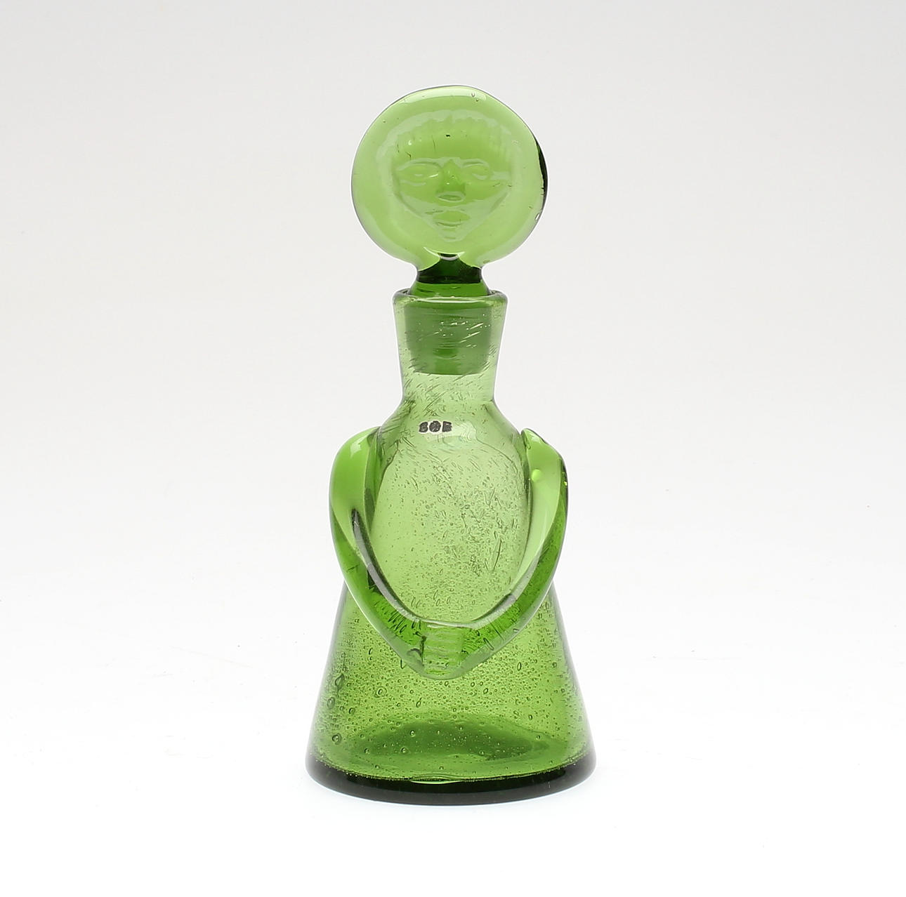 KARAFF, glas, Erik Höglund, Boda.