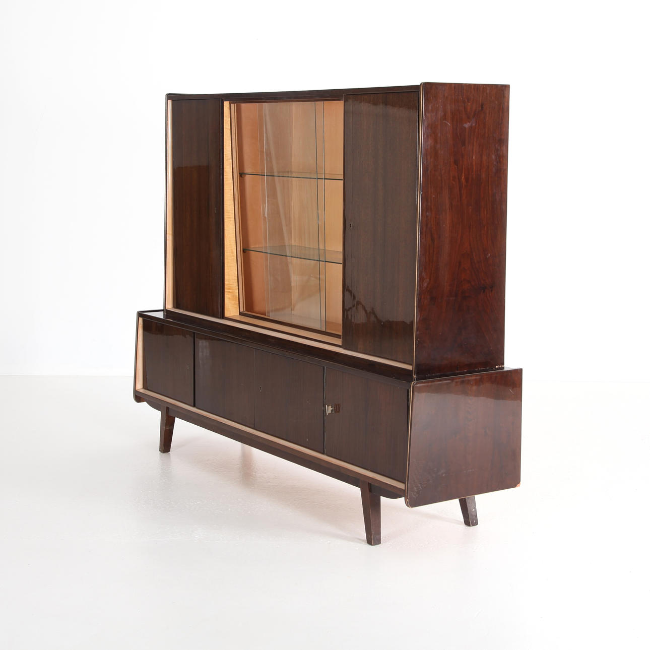 CABINETS WITH BAR DECOR, Germany 1960s.