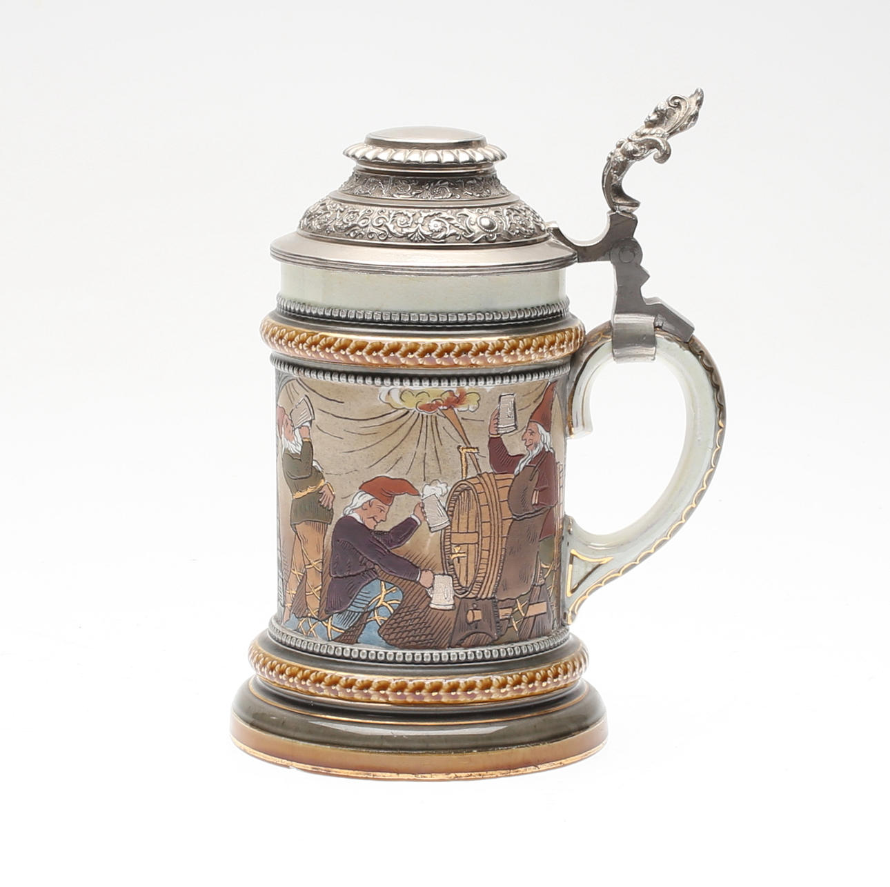 STOP, porslin, Rörstrand, tidigt 1900-tal.