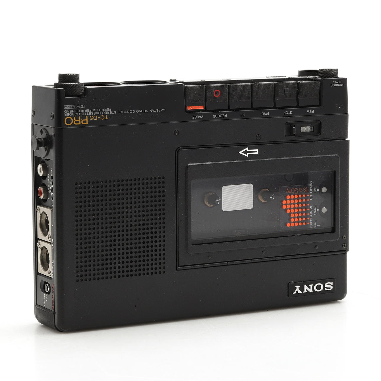 BANDSPELARE, Sony TC-D5 Pro, omkring 1980.