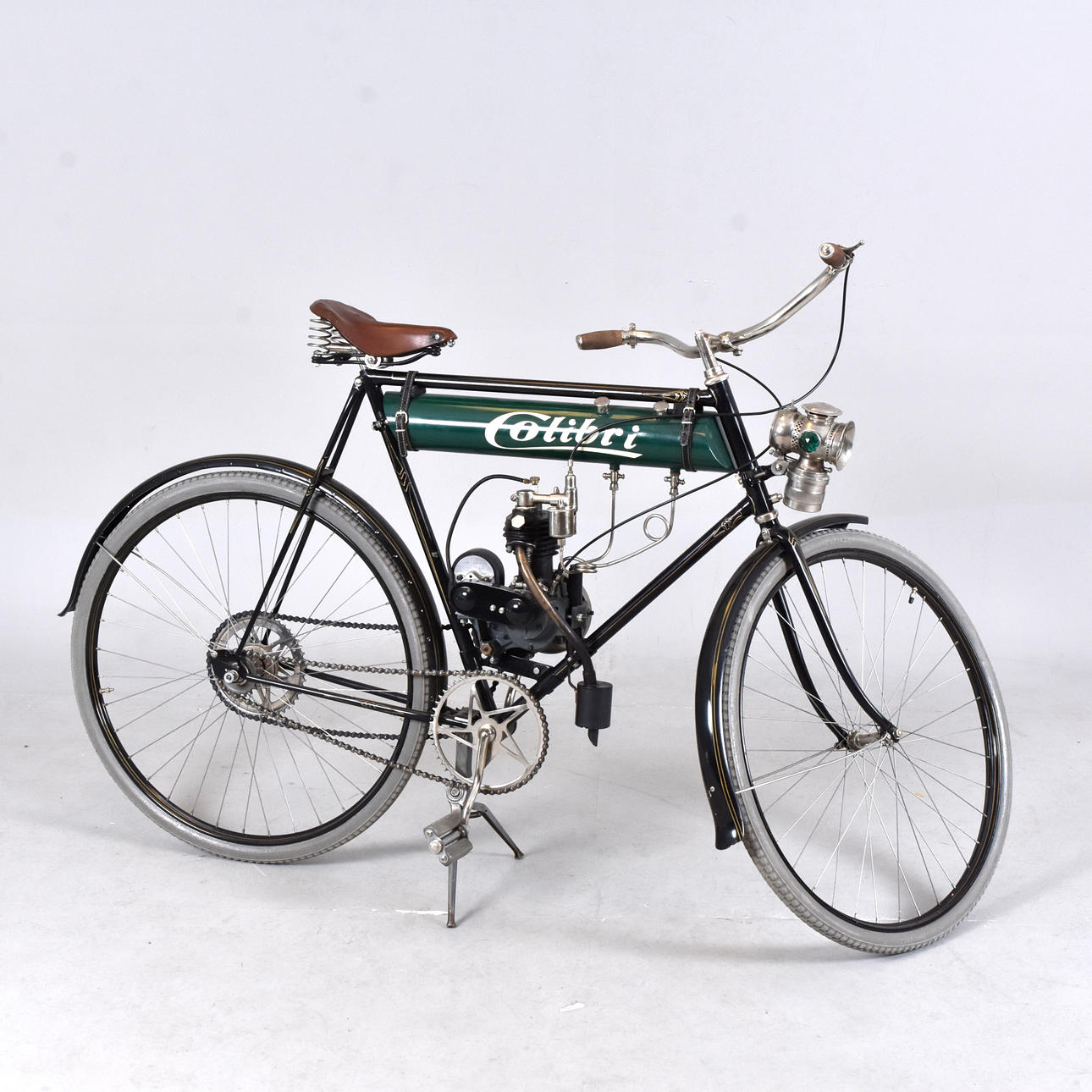 MOTORCYKEL, Colibri, 98 cc, 1919.