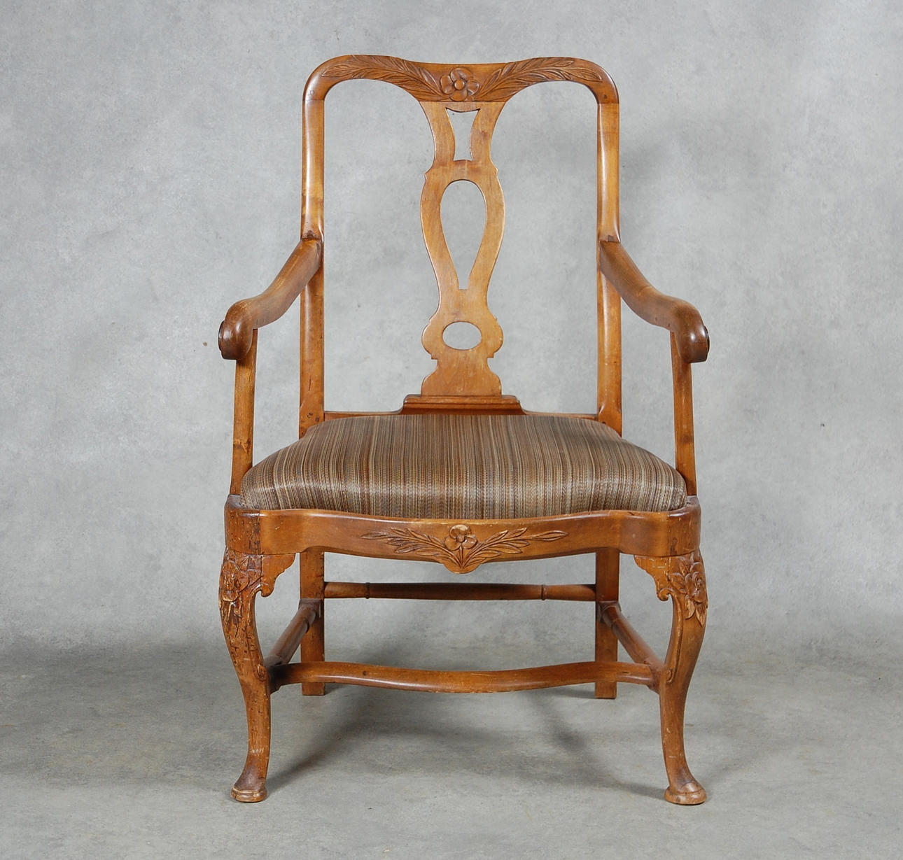 KARMSTOL, rokoko, 1700 tal.