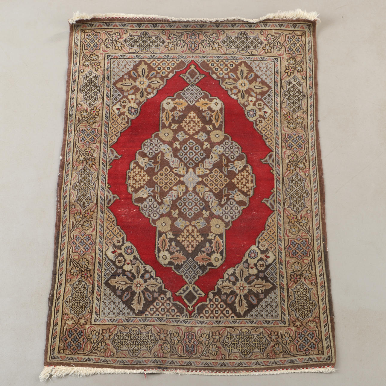 CARPET, oriental, 116 x 82 cm.