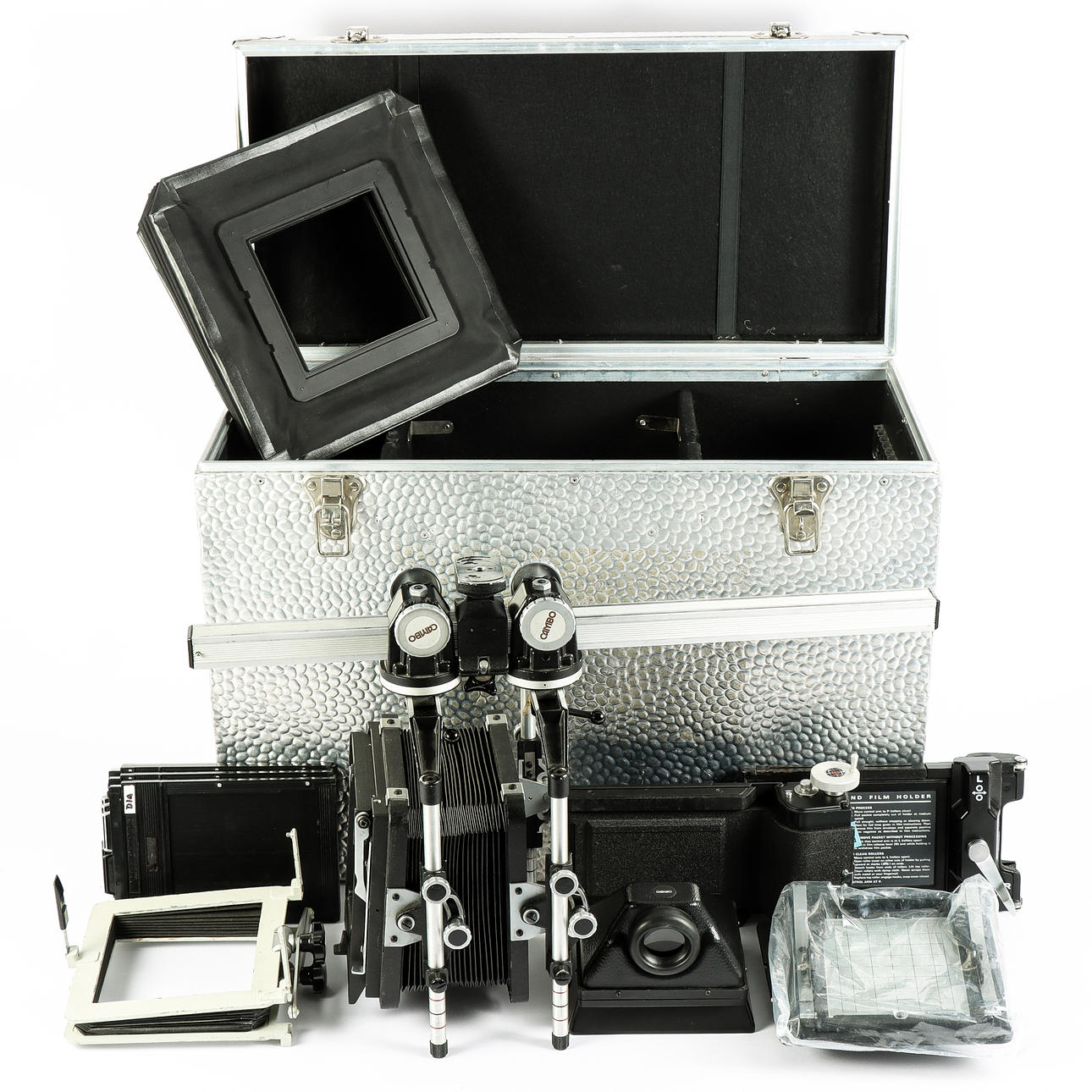 CAMBO SC Large format camera, 9x12 cm.