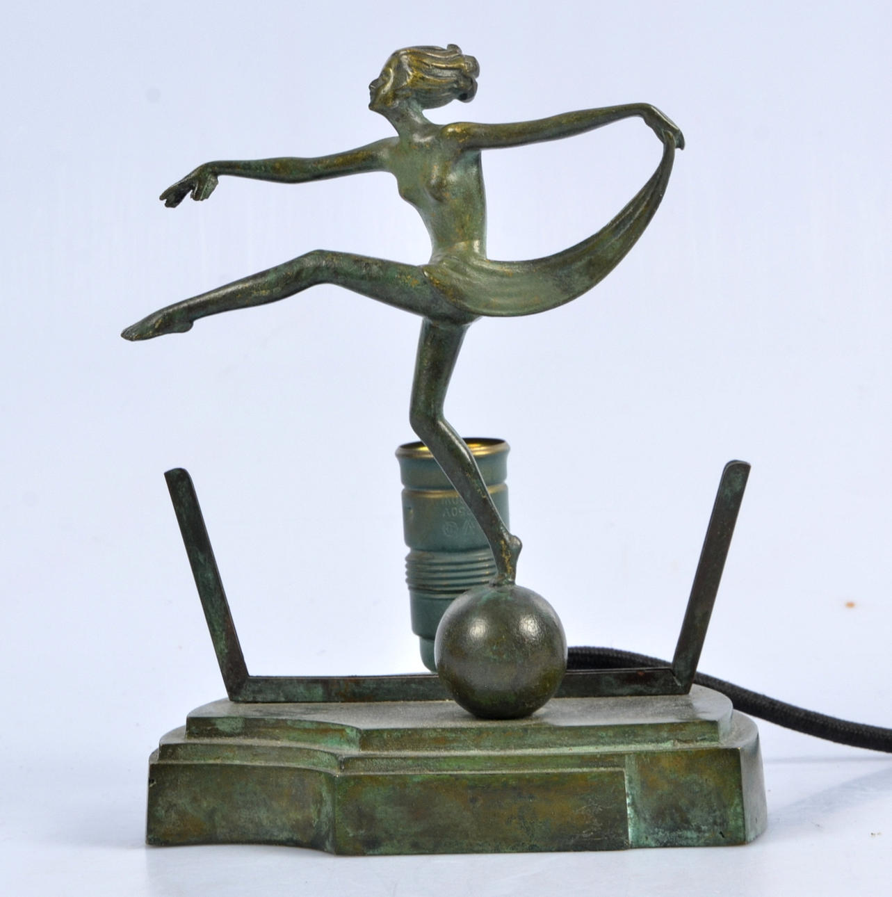 TABLE LAMP, Art Deco, 1920s/30s.