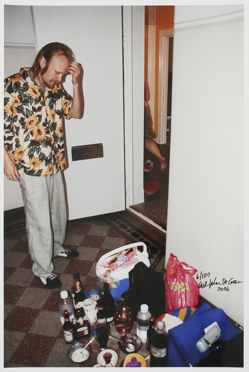 CARL JOHAN DE GEER. Filmaffisch Göteborg International Film Festival 2007, fotoprint signerat och numrerat 6/100.