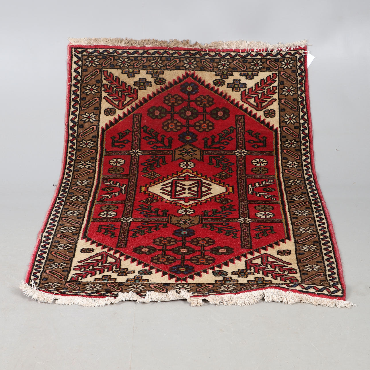 HAMADAN RUG.