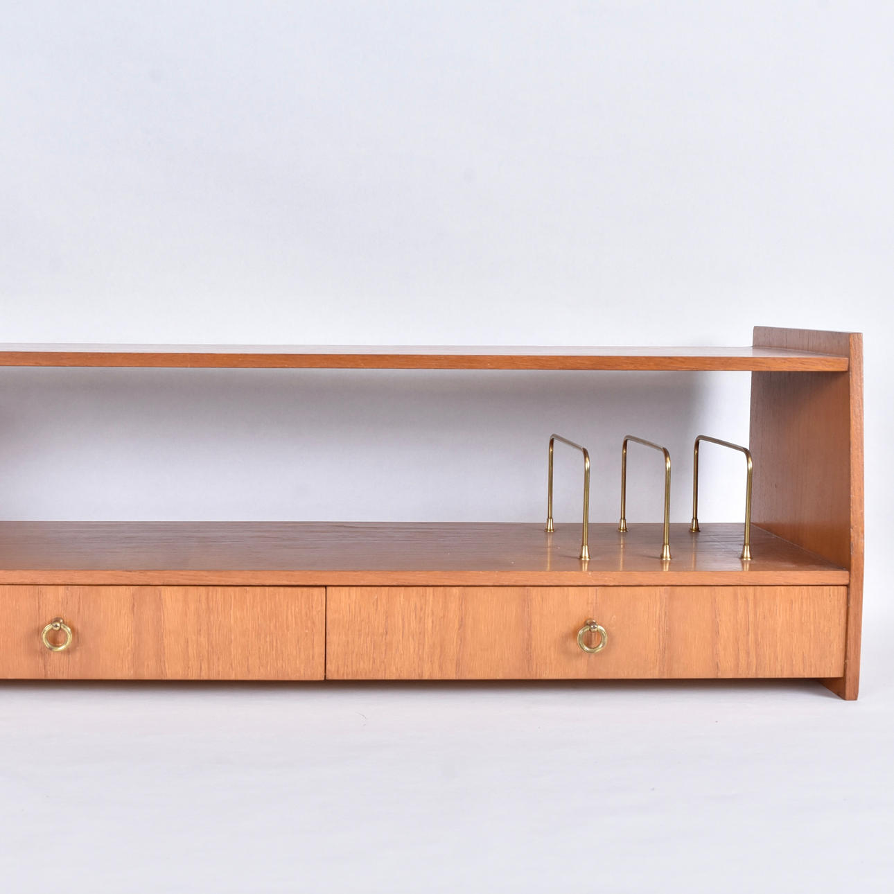 SHELF TOP, teak, 1960/70's.