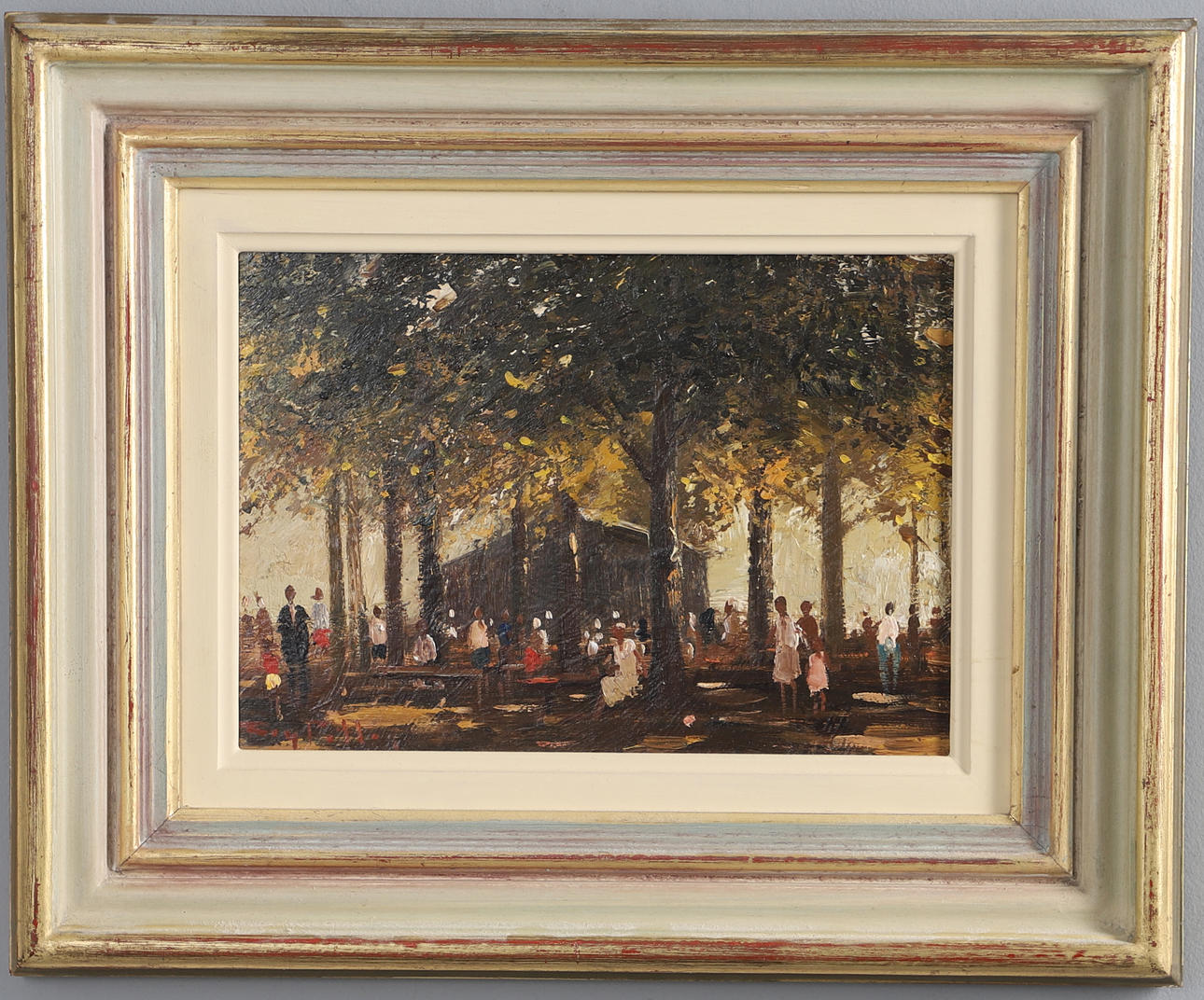 ROY PETLEY (B. 1950). THE TUILERIES.