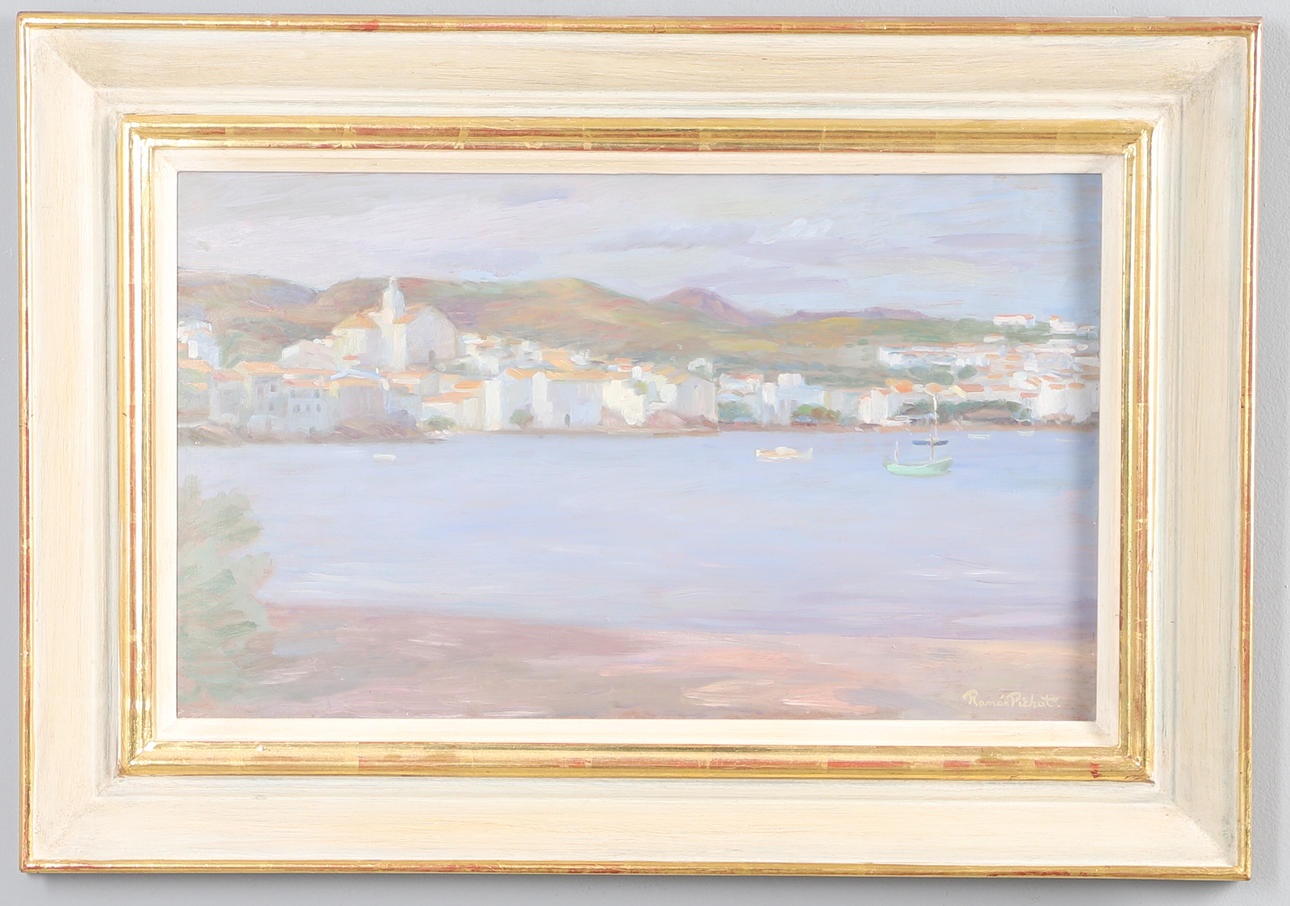 RAMON PICHOT (1925-1987). 'CALM'.