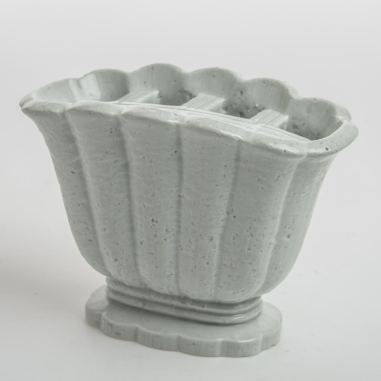 VAS, porslin, "Chamotte", Gunnar Nylund.