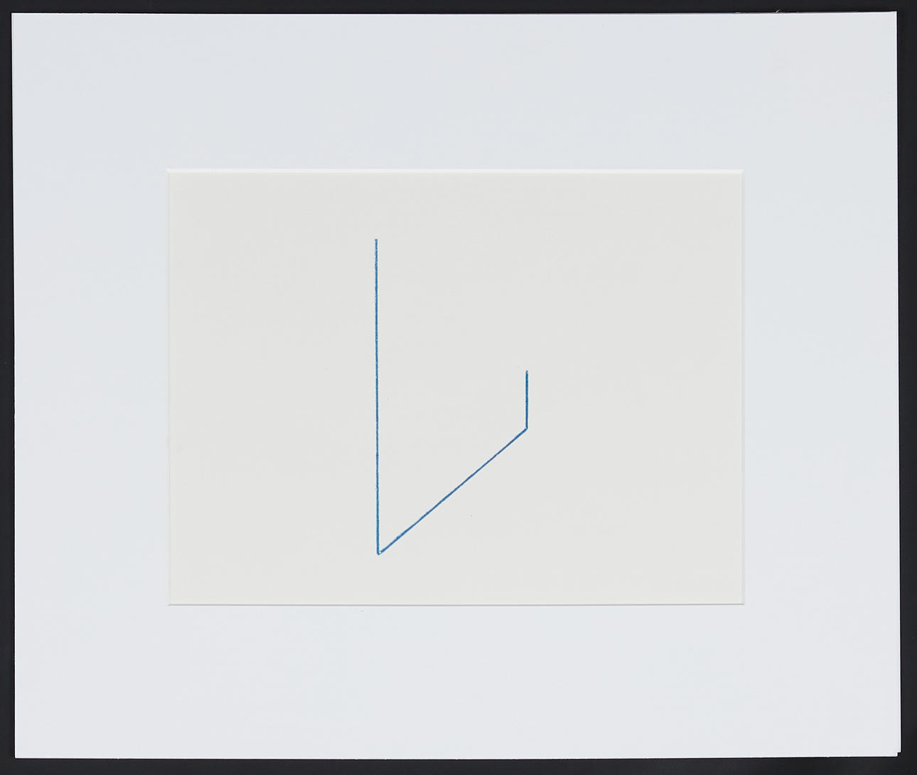 FRED SANDBACK (1943-2003). '3/14'.