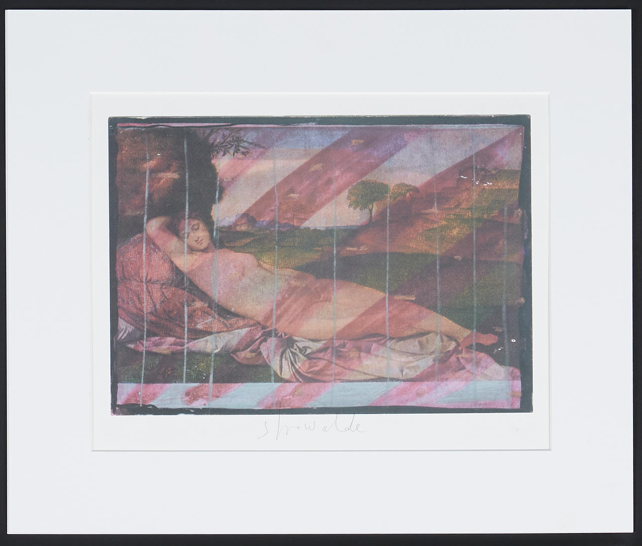 STRAWALDE (JÜRGEN BÖTTCHER) (1931). 'Schlummernde Venus'.