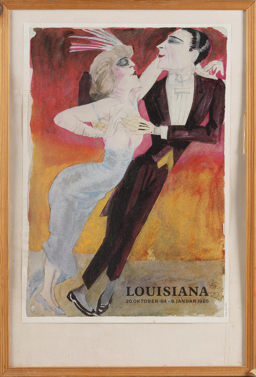 POSTER, Louisiana, 1985, offset print.