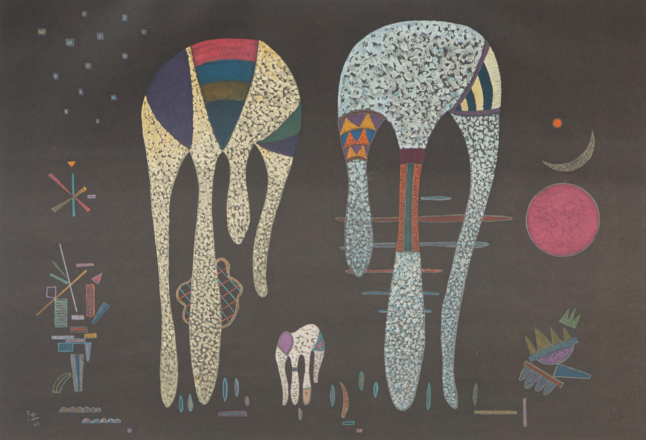WASSILY KANDINSKY. Accord.