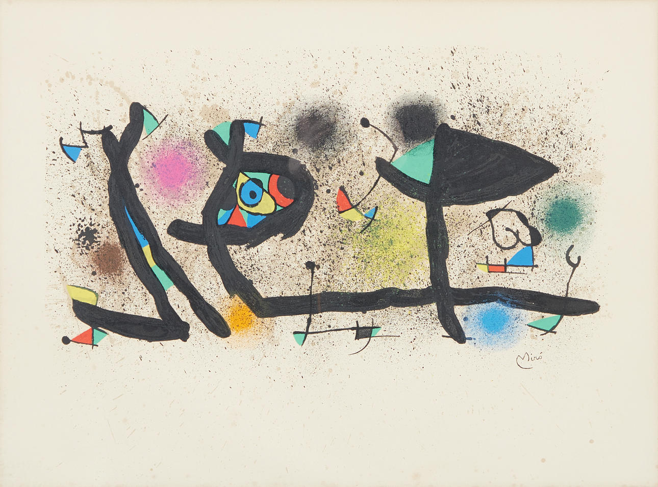 JOAN MIRO (1893-1983). Sculptures.