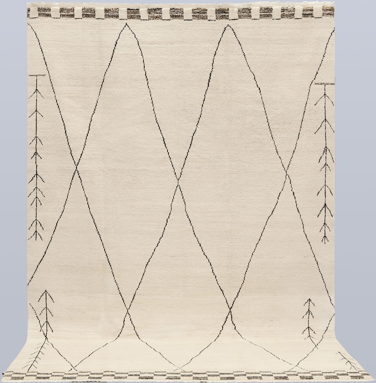 ORIENT CARPET. Morocco, 304 x 198 cm.