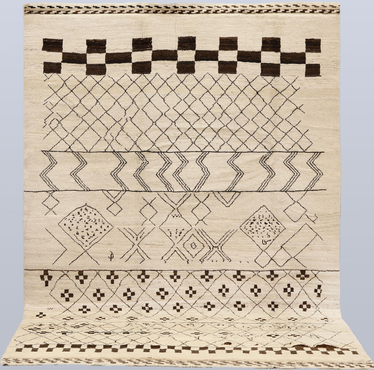 ORIENTMATTA. Marocko, 280 x 203 cm.