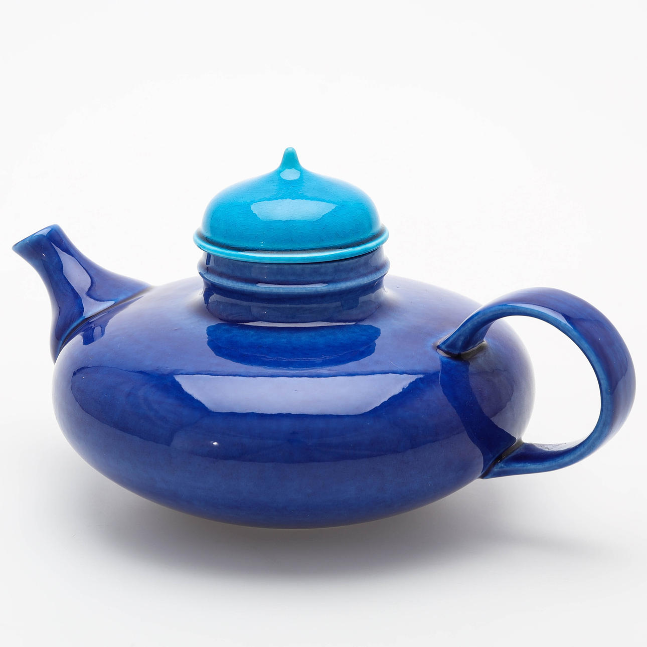 INGER PERSSON, a “POP” porcelain teapot, Rörstrand.