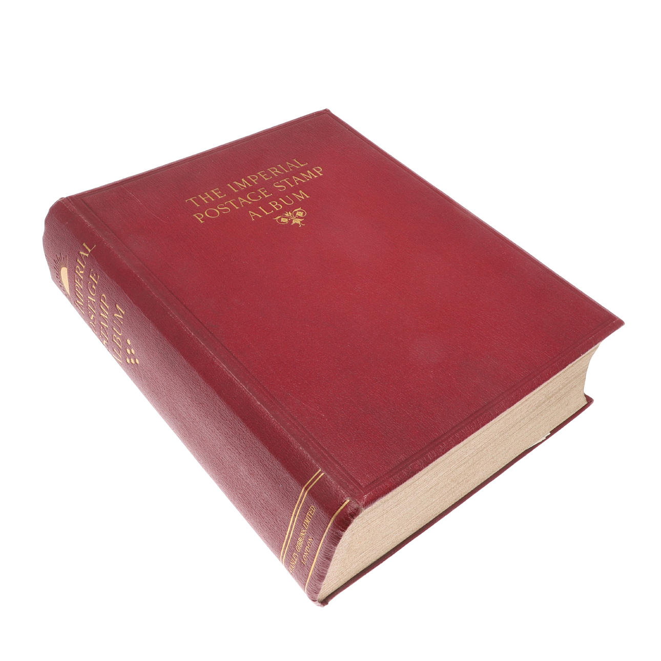 IMPERIAL STAMP ALBUM.