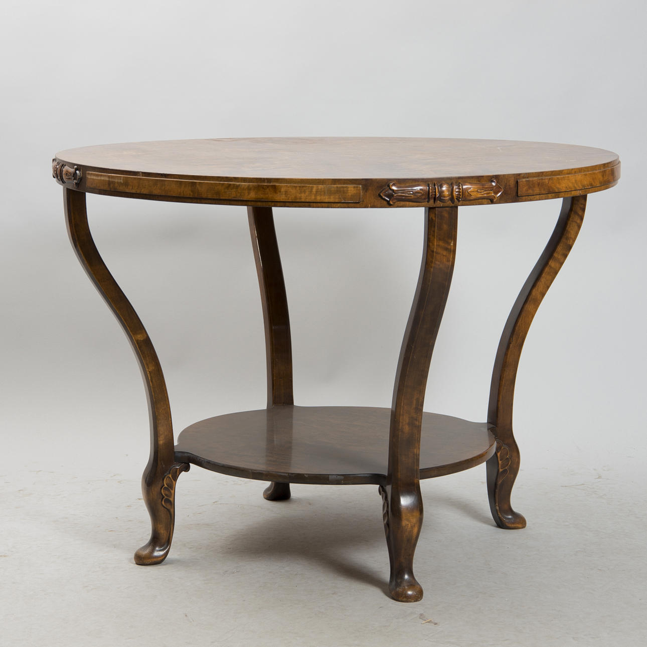 SALONGSBORD, bonad björk, 1930/1940-tal.