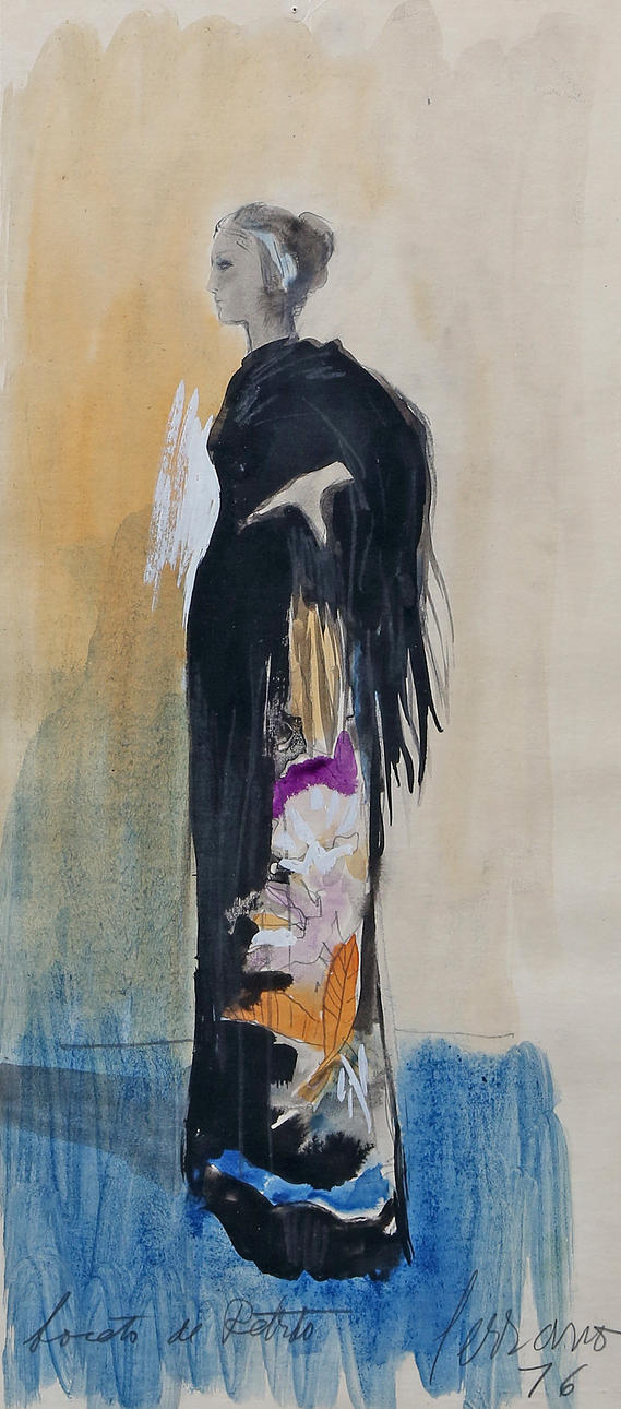 JOSEP MIQUEL SERRANO. A girl.