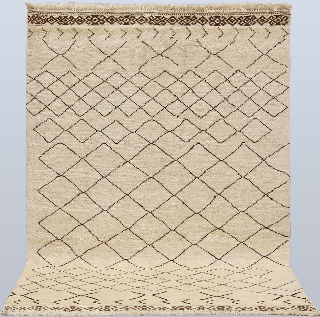 ORIENT CARPET. Morocco, 193 x 145 cm.