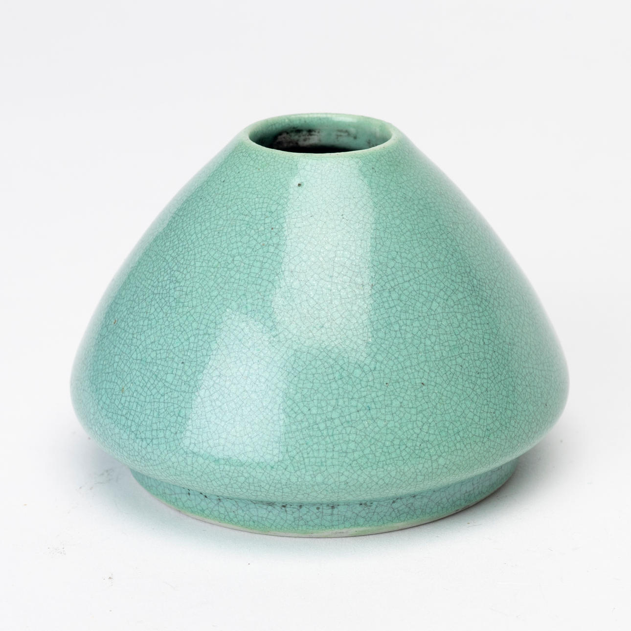 PENSELBAD, porslin, Kina, 1900-tal.