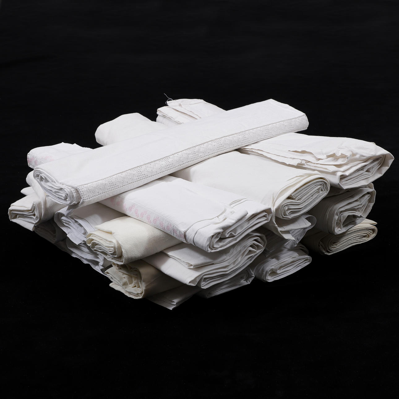 SHEETS, 16 pcs, linen etc.