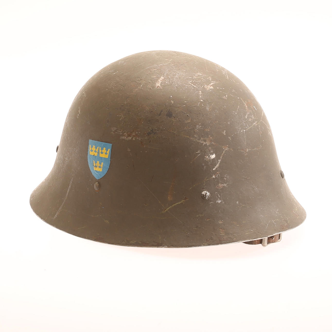 MILITÄRHJÄLM, Sverige, 1900-tal.