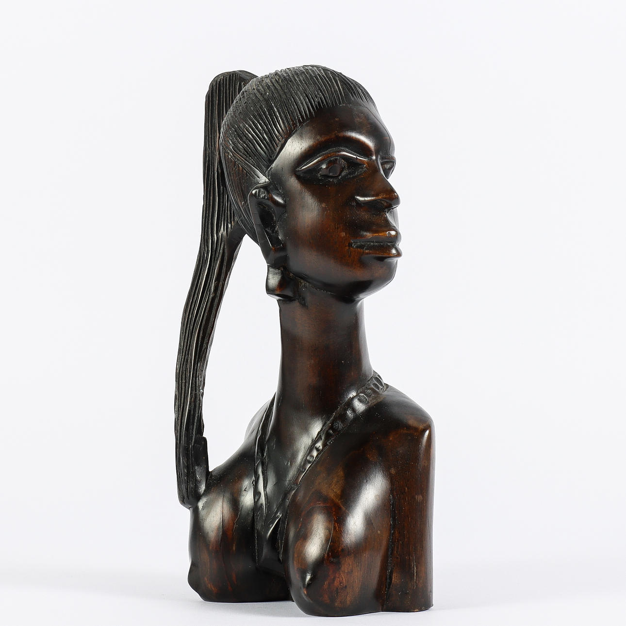 SKULPTUR ebenhols, Afrika.